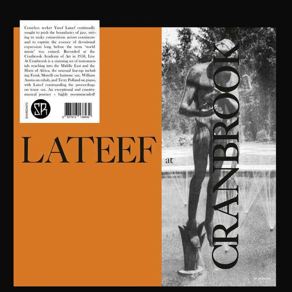 Lateef At Cranbrook (Vinyl)