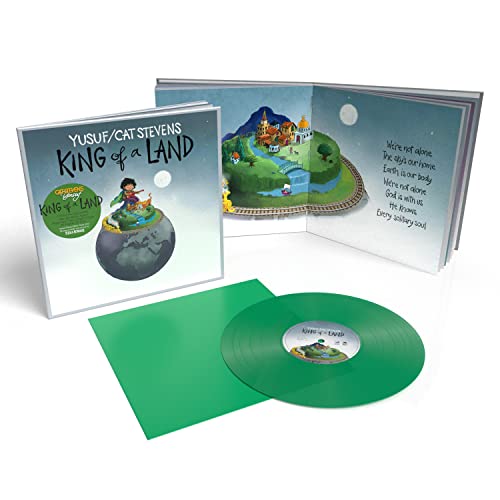 Yusuf / Cat Stevens King of a Land (Limited Edition Green Vinyl + 36-Page Booklet) [Records & LPs]