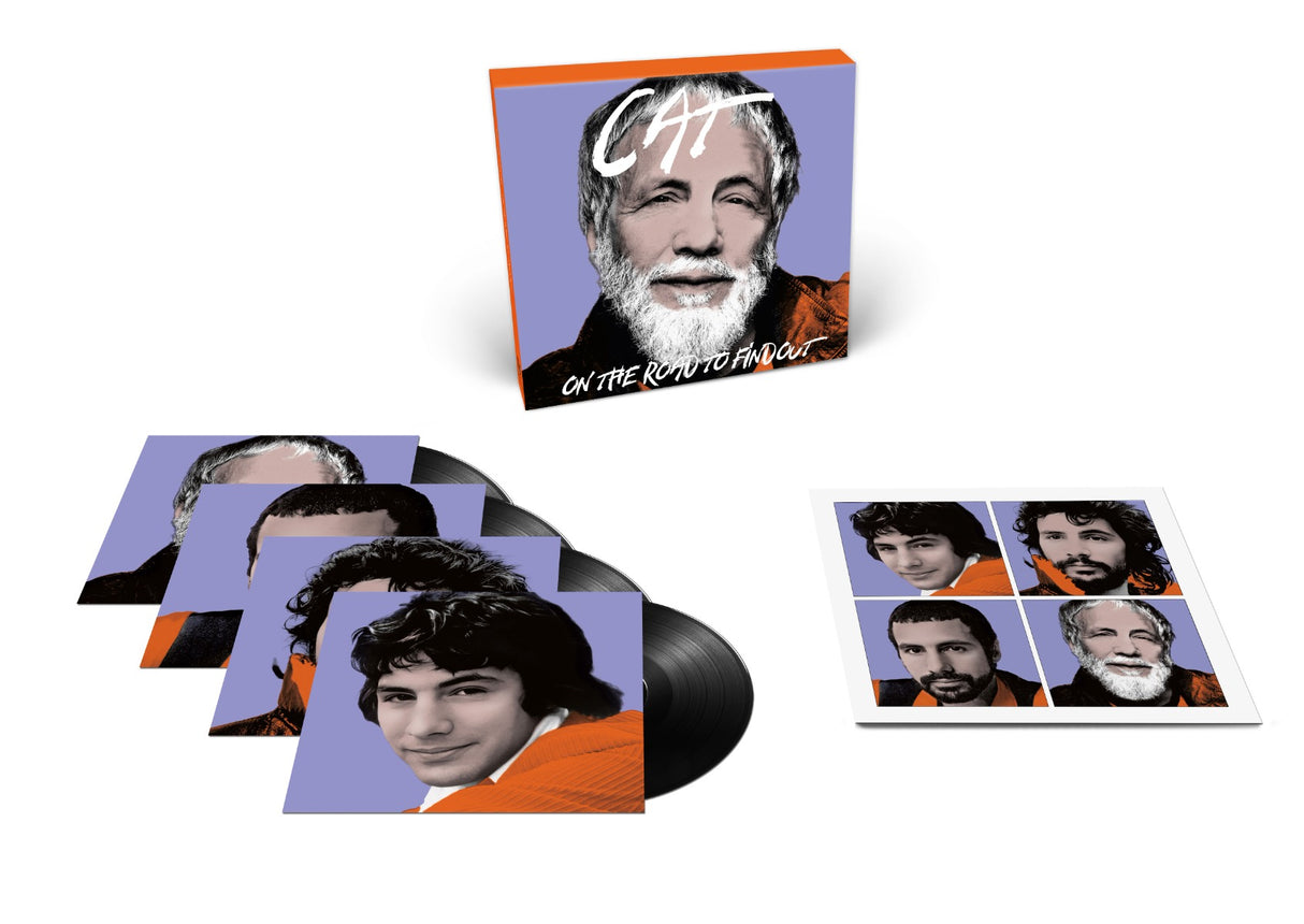 On The Road To Findout: Greatest Hits [Deluxe 4Lp] (Vinyl)