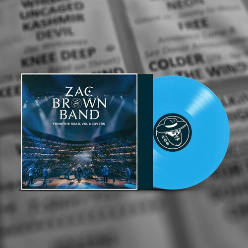 From The Road Vol 1: Covers (Colored Vinyl, Blue) (2 Lp) (Vinyl)