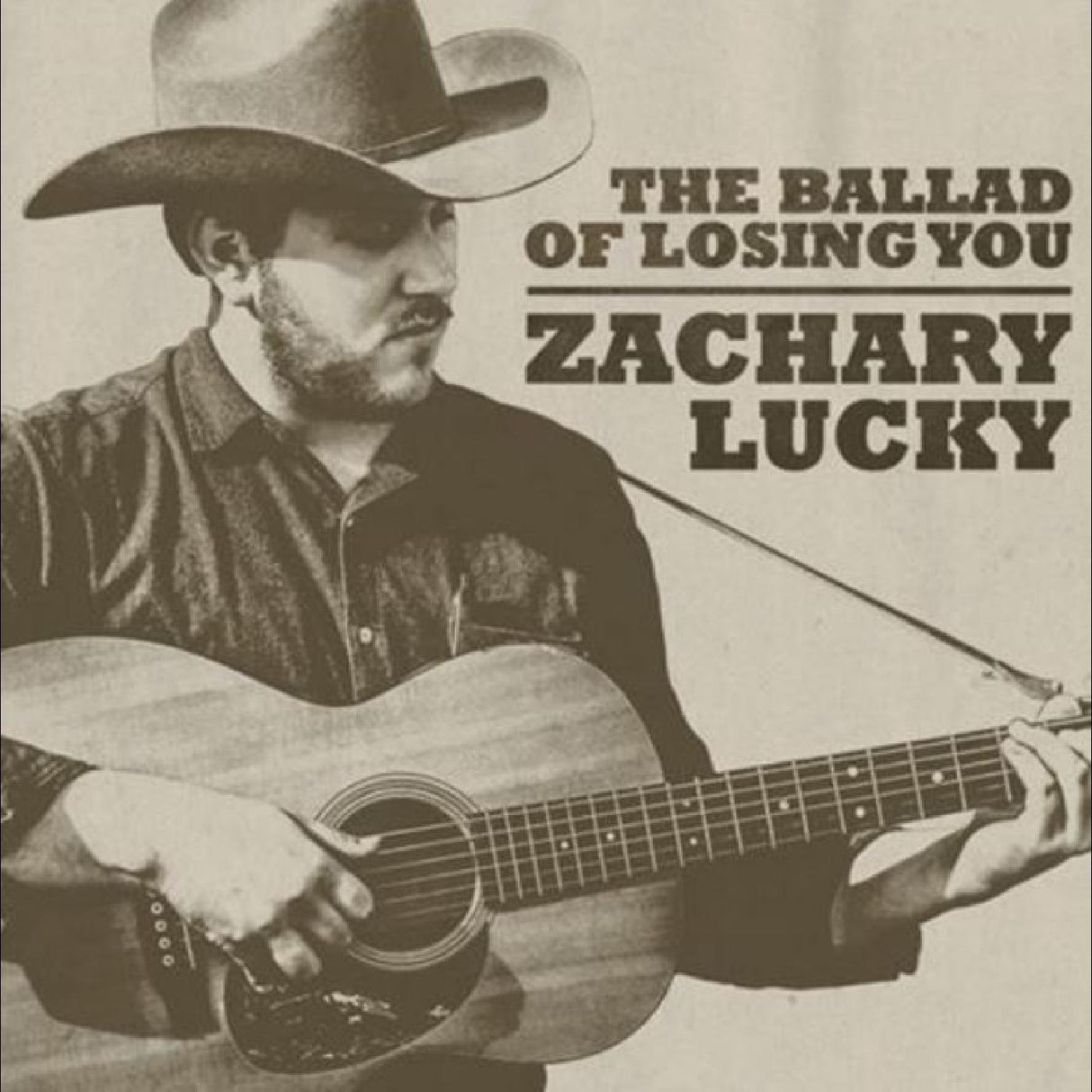 Zachary Lucky The Ballad of Losing You (GOLD VINYL) [Records & LPs]