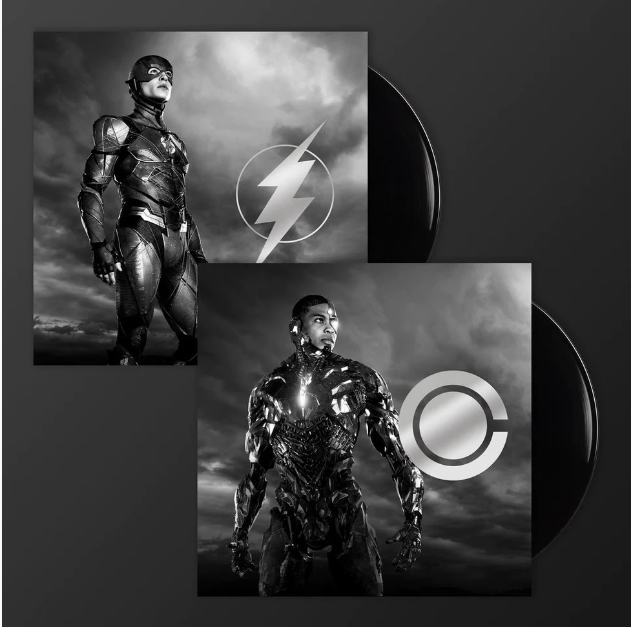 TOM HOLKENBORG La Liga de la Justicia de Zack Snyder / OST (7LP, Box Set, Mondo) [Discos y LP]