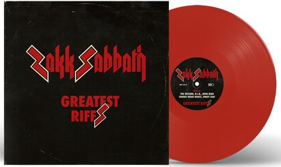Greatest Riffs (Red Colored Vinyl,140 Gram Vinyl, Indie Exclusive, Limited Edition) (Vinyl)