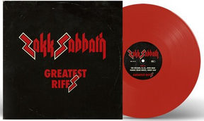 Greatest Riffs (Red Colored Vinyl,140 Gram Vinyl, Indie Exclusive, Limited Edition) (Vinyl)