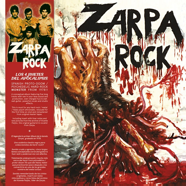 Los 4 Jinetes del Apocalipsis [Vinyl]