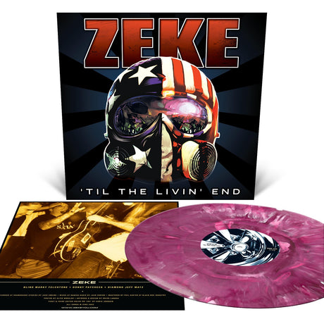 Til The Livin' End [Custom Marble] [Vinyl]