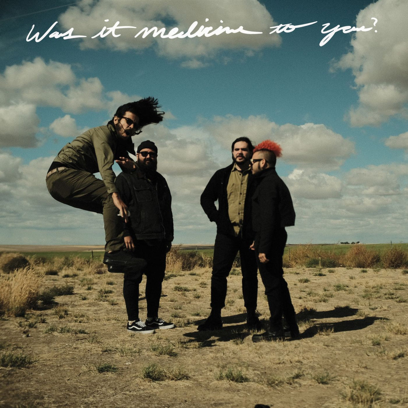 Was It Medicine To You? (Clear Tan W/ Oxblood Splatter Vinyl) (Vinyl)