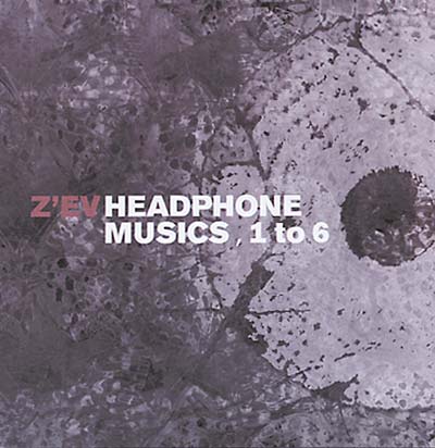 Headphone Musics, 1 To 6 (CD)