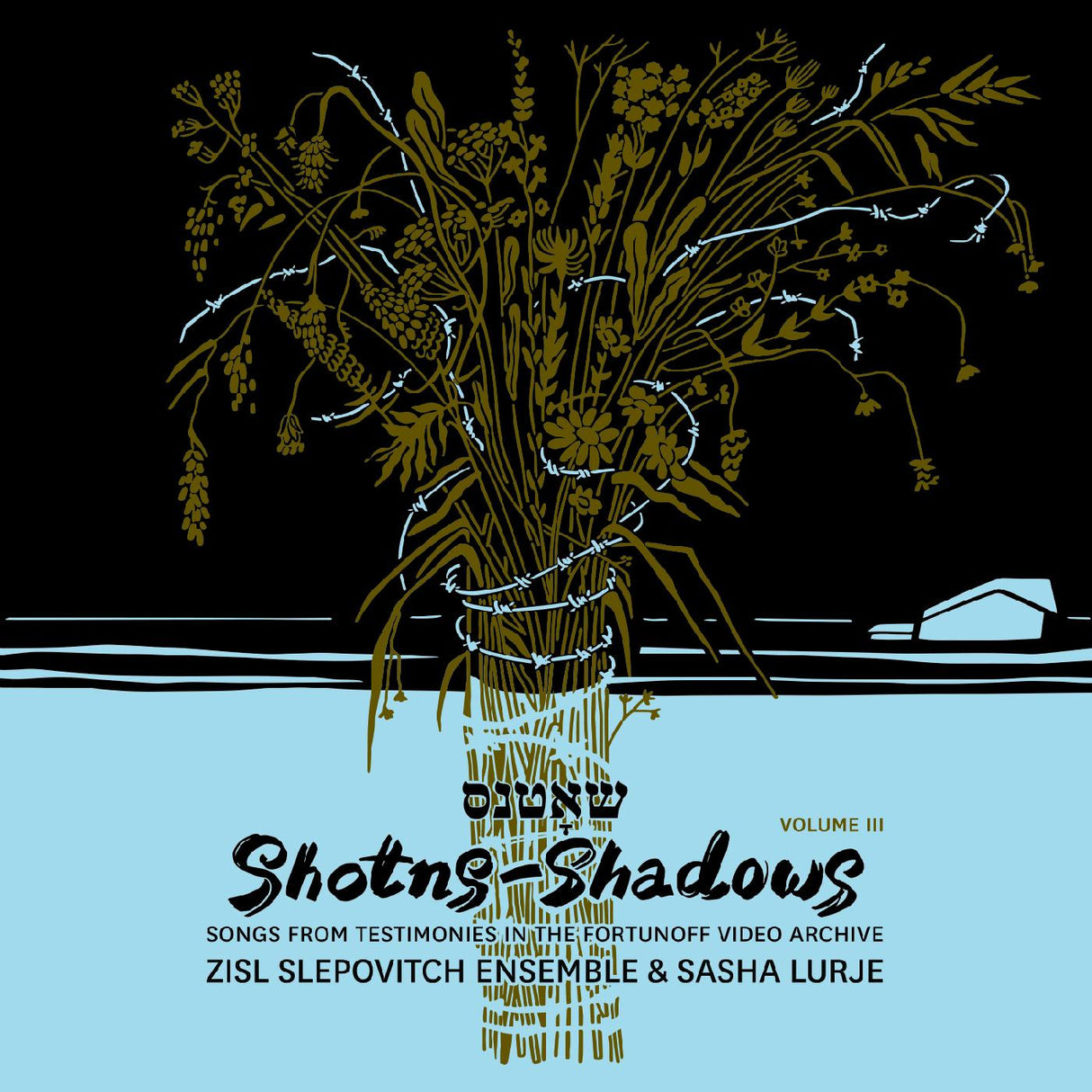 Zisl Slepovitch Ensemble & Sasha Lurje Shotns - Shadows: Songs From Testimonies in the Fortunoff Video Archive, Vol 3 [Music CDs]