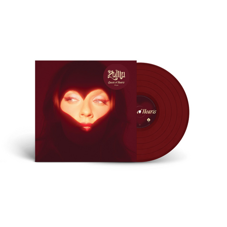 Queen Of Hearts (Colored Vinyl, Dark Purple) (Vinyl)