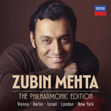 Zubin Mehta - The Philharmonic Edition [57 Cd Box Set] [CD]