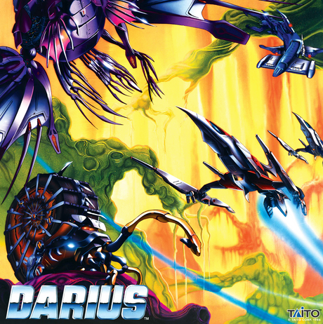Arcade Classics Vol. 2 - Darius (Vinyl)