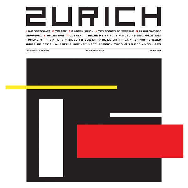 Zurich (CD)