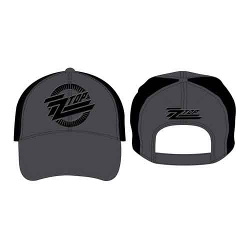 Gorra con el logotipo de ZZ Top Circle