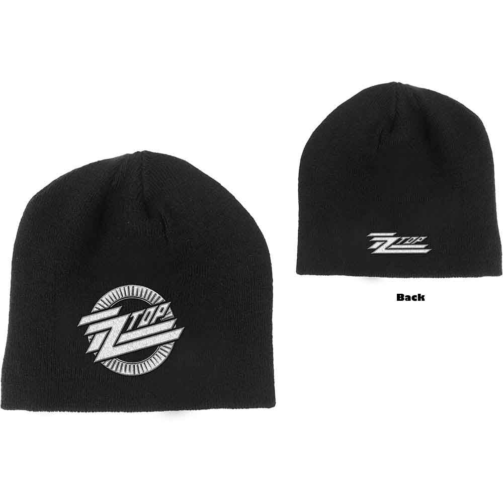 Gorro con el logotipo de ZZ Top Circle