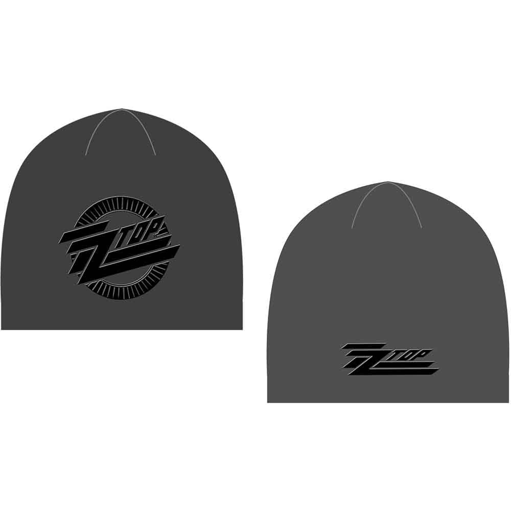 Gorro con el logotipo de ZZ Top Circle