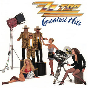 ZZ Top - Greatest Hits (Rocktober '26, Brick & Mortar Exclusive) [Translucent Yellow & Blue Vinyl] [2LP] [Vinyl]