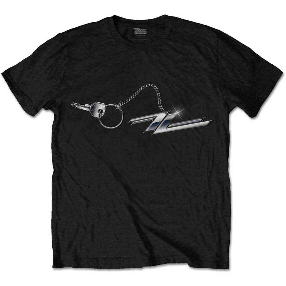 ZZ Top Hot Rod Keychain [T-Shirt]