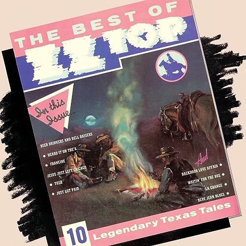 ZZ Top The Best of ZZ Top [Records & LPs]