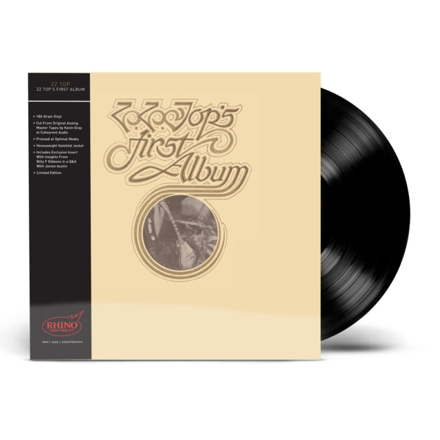 Zz Top's First Album (180g SYEOR 2025) (Vinyl)